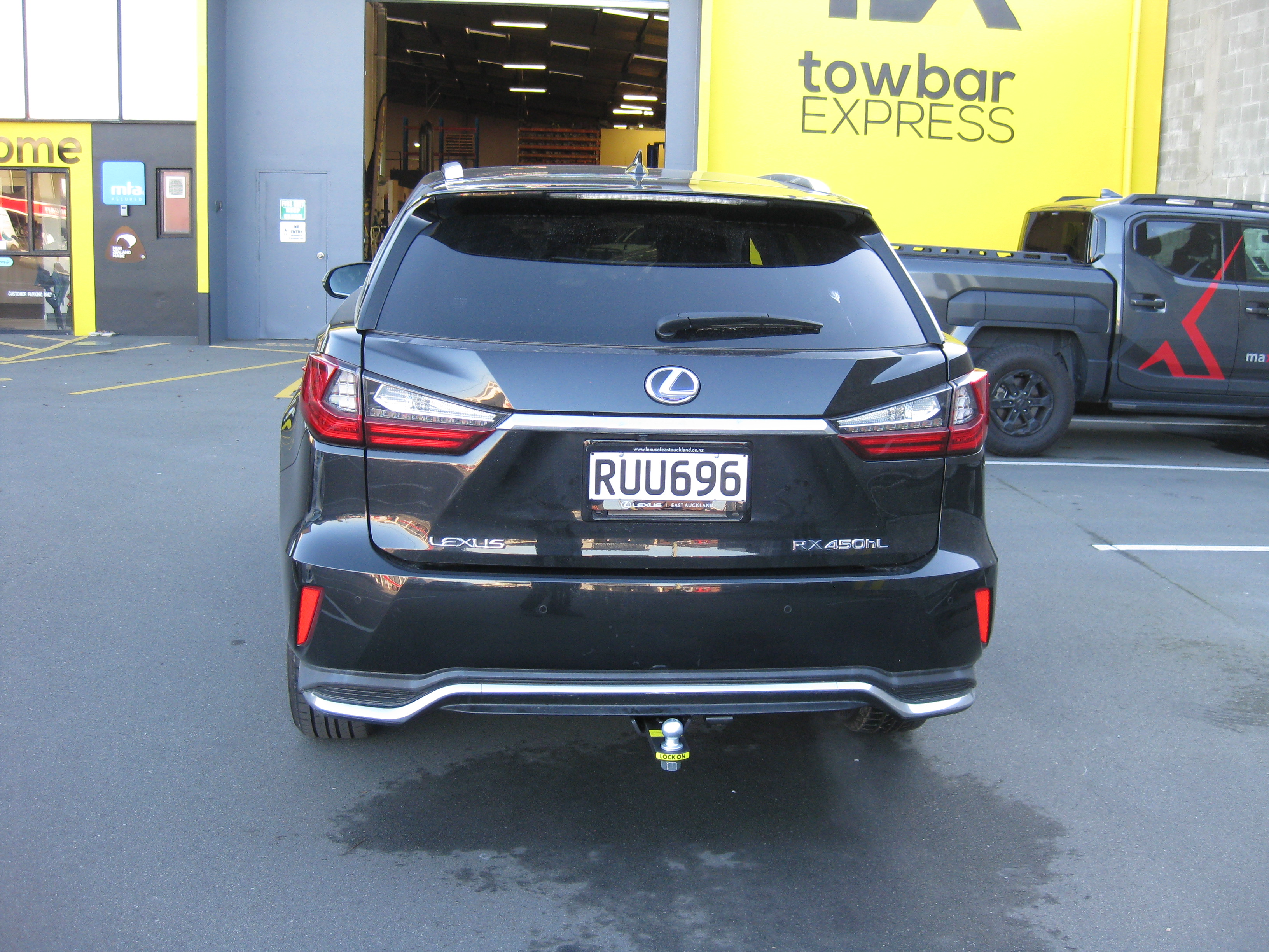 LEXUS RX450H STATIONWAGON 2017-2022
